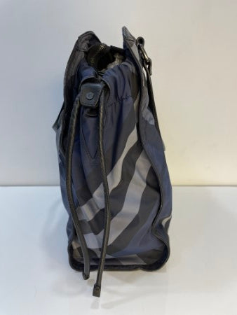 Burberry Bicolor Nova Check Buckleigh Packable Tote Bag-handbag-Burberry-The Closet Egypt