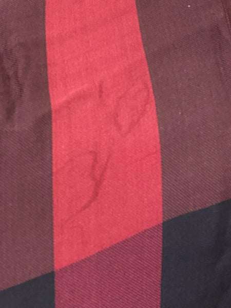 Burberry Bicolor Haymarket Rectangle Scarf-Scarf-Burberry-The Closet Egypt