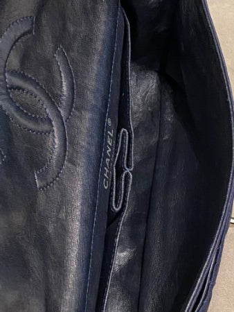 Chanel Navy Blue Classic Double Flap Small Bag-handbag-Chanel-The Closet Egypt