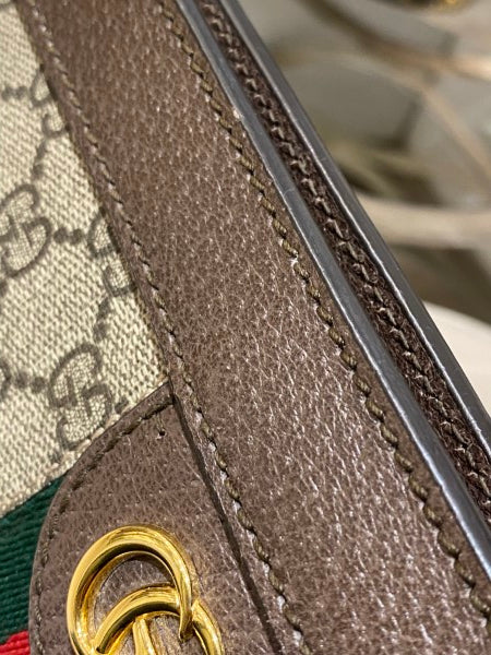 Gucci Bicolor GG Ophidia Chain Bag-handbag-Gucci-The Closet Egypt