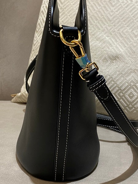 Burberry Black Pocket Bucket Shopping Small Bag-handbag-Burberry-The Closet Egypt