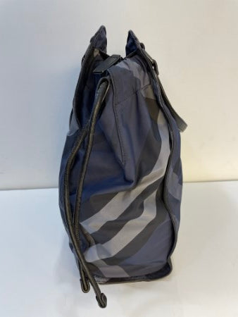 Burberry Bicolor Nova Check Buckleigh Packable Tote Bag-handbag-Burberry-The Closet Egypt