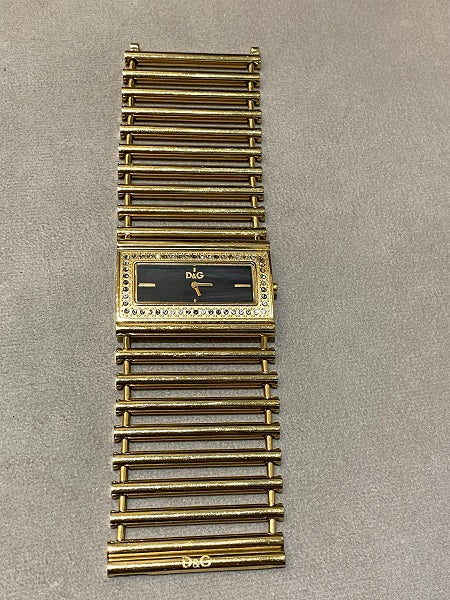 Dolce & Gabbana Gold Gate Watch-Watch-Dolce & Gabbana-The Closet Egypt