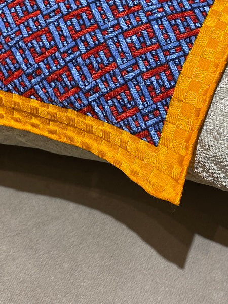 Fendi Multicolor Square Scarf-Scarf-Fendi-The Closet Egypt