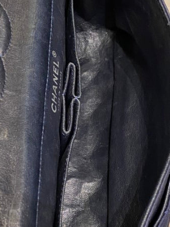 Chanel Navy Blue Classic Double Flap Small Bag-handbag-Chanel-The Closet Egypt
