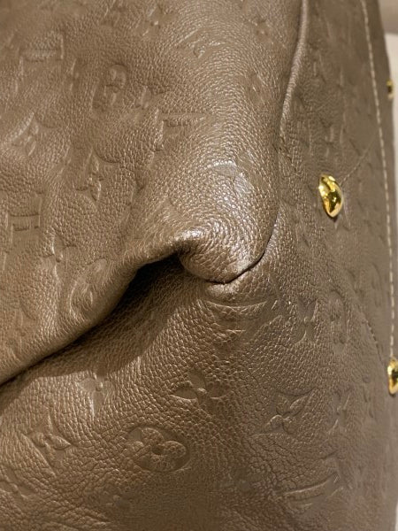 Louis Vuitton Brown Artsy Empreinte Bag-handbag-Louis Vuitton-The Closet Egypt