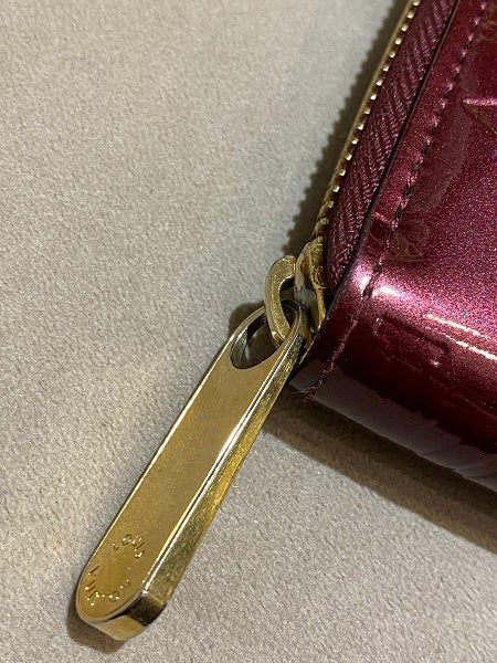 Louis Vuitton Monogram Vernis Zippy Wallet-wallet-Louis Vuitton-The Closet Egypt