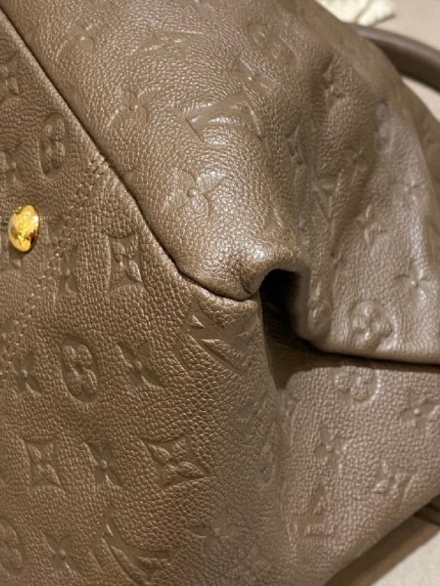 Louis Vuitton Brown Artsy Empreinte Bag-handbag-Louis Vuitton-The Closet Egypt
