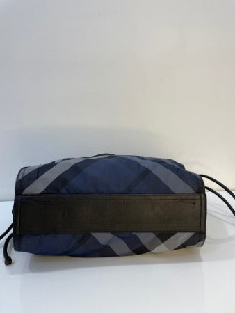 Burberry Bicolor Nova Check Buckleigh Packable Tote Bag-handbag-Burberry-The Closet Egypt