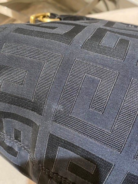 Givenchy Black Monogram Satchel Bag-handbag-Givenchy-The Closet Egypt