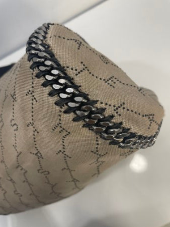 Stella Mccartney Brown Falabella Double Face Bag-handbag-Stella Mccartney-The Closet Egypt