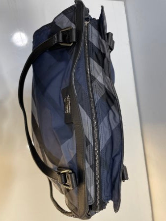 Burberry Bicolor Nova Check Buckleigh Packable Tote Bag-handbag-Burberry-The Closet Egypt
