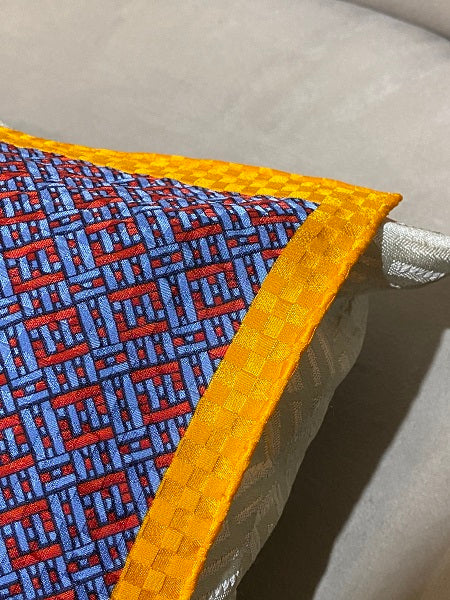 Fendi Multicolor Square Scarf-Scarf-Fendi-The Closet Egypt