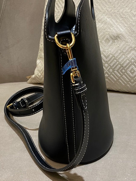 Burberry Black Pocket Bucket Shopping Small Bag-handbag-Burberry-The Closet Egypt