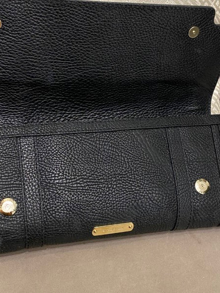Burberry Black Clutch-Clutch-Burberry-The Closet Egypt