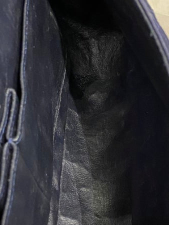 Chanel Navy Blue Classic Double Flap Small Bag-handbag-Chanel-The Closet Egypt