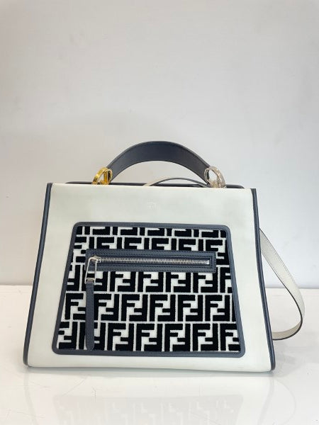 Fendi Bicolor Runway Bag-handbag-Fendi-The Closet Egypt