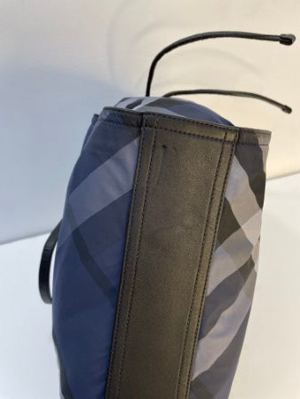 Burberry Bicolor Nova Check Buckleigh Packable Tote Bag-handbag-Burberry-The Closet Egypt