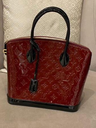 Louis Vuitton Bicolor Lockit Tote Bag-handbag-Louis Vuitton-The Closet Egypt