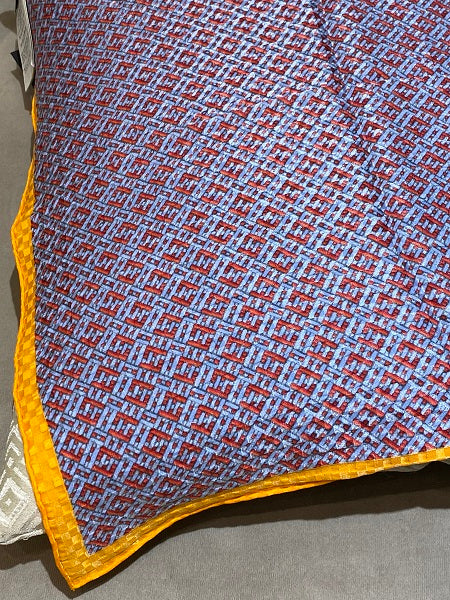 Fendi Multicolor Square Scarf-Scarf-Fendi-The Closet Egypt