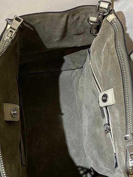 Prada Grey Shoulder Bag-handbag-Prada-The Closet Egypt