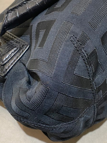 Givenchy Black Monogram Satchel Bag-handbag-Givenchy-The Closet Egypt