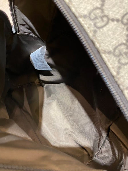 Gucci Bicolor GG Supreme Backpack Bag