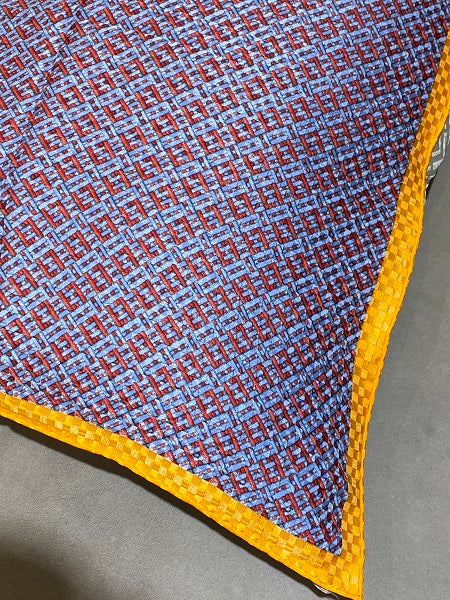 Fendi Multicolor Square Scarf-Scarf-Fendi-The Closet Egypt