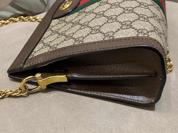 Gucci Bicolor GG Ophidia Chain Bag-handbag-Gucci-The Closet Egypt