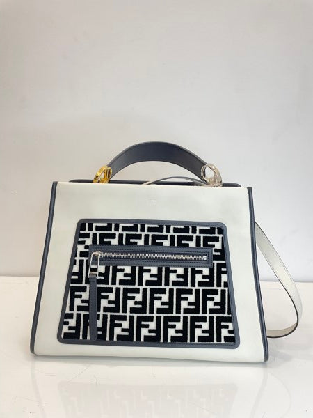 Fendi Bicolor Runway Bag-handbag-Fendi-The Closet Egypt
