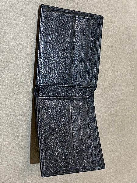 Dolce & Gabbana Black Bottalato Radio 6 CC Bifold Ltd.Ed Wallet-wallet-Dolce & Gabbana-The Closet Egypt