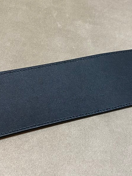 Gucci Black Double G Pearl Belt 34-Belt-Gucci-The Closet Egypt