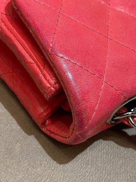 Chanel Fuchsia Classic Flap Bag-handbag-Chanel-The Closet Egypt