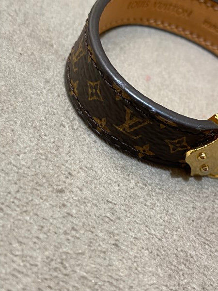 Louis Vuitton Monogram Nano Bracelet 17-Bracelet-Louis Vuitton-The Closet Egypt
