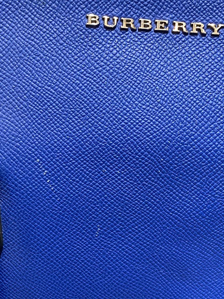 Burberry Blue Tote Bag-handbag-Burberry-The Closet Egypt
