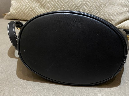 Burberry Black Pocket Bucket Shopping Small Bag-handbag-Burberry-The Closet Egypt
