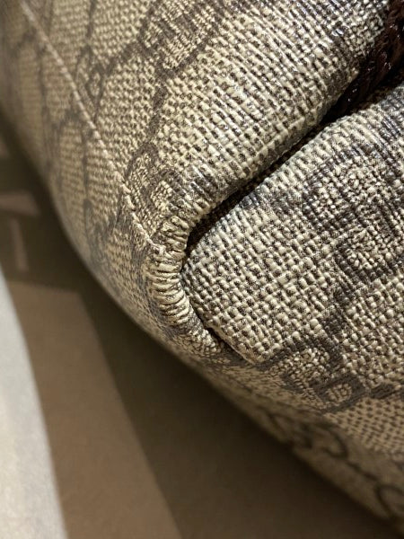 Gucci Bicolor GG Supreme Backpack Bag