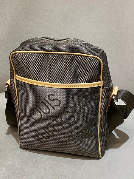 Louis Vuitton Terre Damier Geant Citadin Messenger bag-handbag-Louis Vuitton-The Closet Egypt