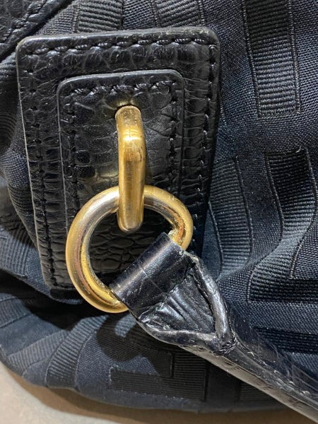 Givenchy Black Monogram Satchel Bag-handbag-Givenchy-The Closet Egypt