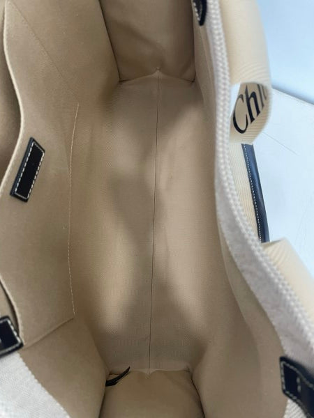 Chloe Bicolor Tote Woody Large Bag-handbag-Chloe-The Closet Egypt