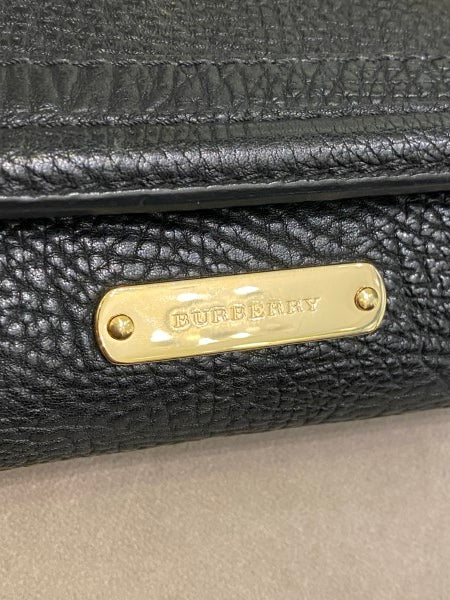 Burberry Black Clutch-Clutch-Burberry-The Closet Egypt