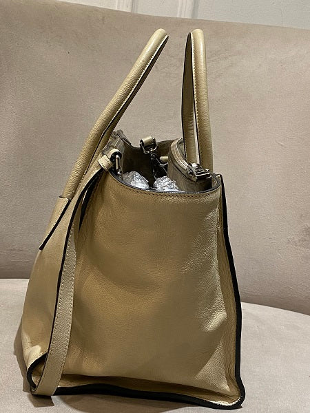 Prada Grey Shoulder Bag-handbag-Prada-The Closet Egypt