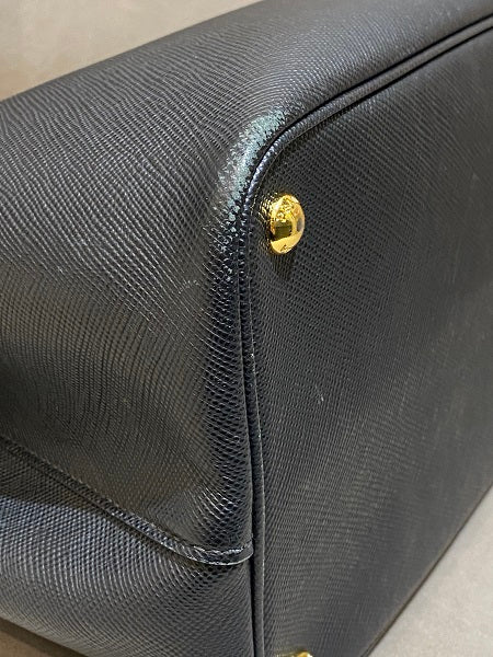 Prada Black Tote Bag-handbag-Prada-The Closet Egypt