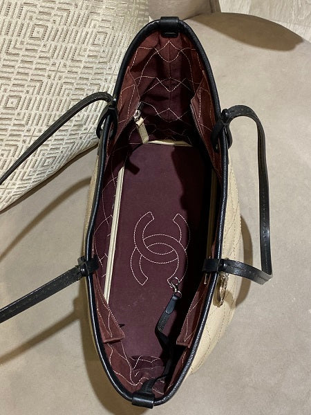 Chanel Beige Shopping Fever Bag-handbag-Chanel-The Closet Egypt