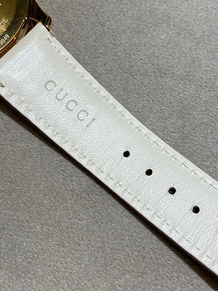 Gucci Off White Web G Timeless Watch-Watch-Gucci-The Closet Egypt