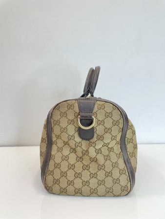 Gucci Tricolor GG Vintage Web Boston Bag-handbag-Gucci-The Closet Egypt