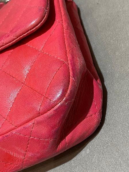 Chanel Fuchsia Classic Flap Bag-handbag-Chanel-The Closet Egypt