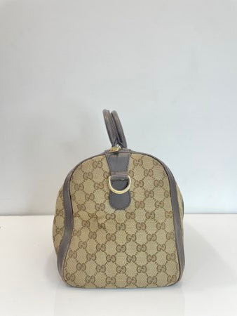 Gucci Tricolor GG Vintage Web Boston Bag-handbag-Gucci-The Closet Egypt