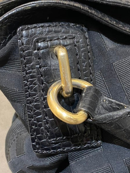 Givenchy Black Monogram Satchel Bag-handbag-Givenchy-The Closet Egypt