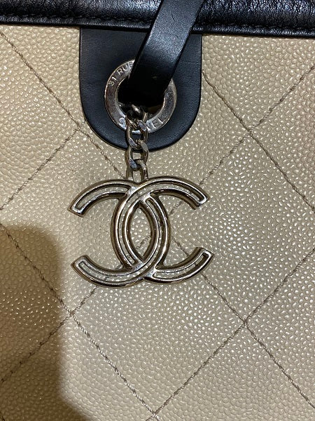 Chanel Beige Shopping Fever Bag-handbag-Chanel-The Closet Egypt